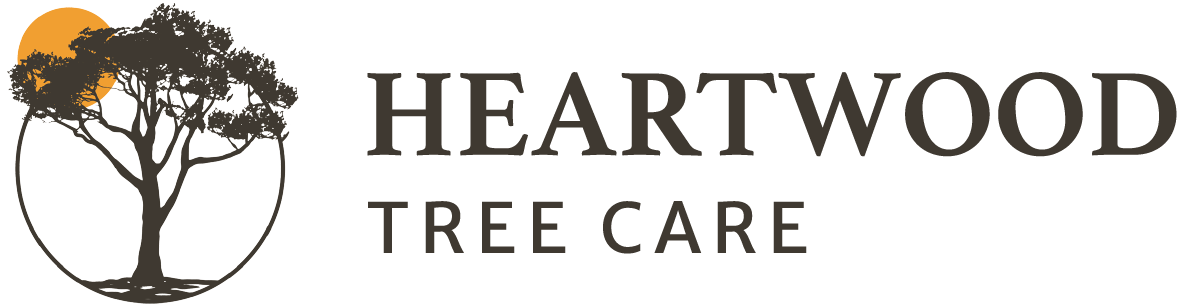 Heartwood Tree Care logo.